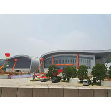 Aluminum Curtain Wall School Sports Field Hall